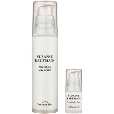 Susanne Kaufmann - Set di cura viso Line T - Crema giorno & Crema occhi Susanne Kaufmann - Set di cura viso Line T - Crema giorno & Crema occhi