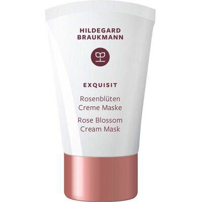Maschera viso alla rosa Hildegard Braukmann - Cura della pelle squisita Maschera viso alla rosa Hildegard Braukmann - Cura della pelle squisita