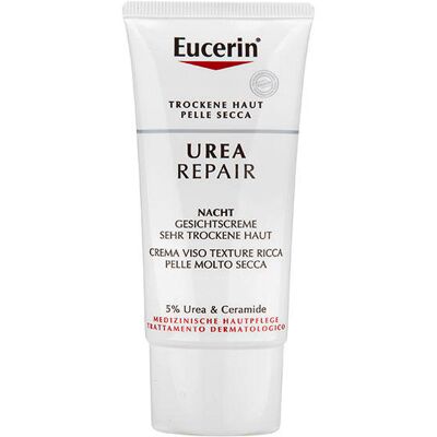 Eucerin UreaRepair Crema Notte - Pelle sensibile, 50 ml Eucerin UreaRepair Crema Notte - Pelle sensibile, 50 ml