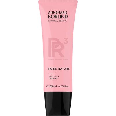ANNEMARIE BÖRLIND ROSE NATURE Oil-To-Milk Cleanser 125 ml ANNEMARIE BÖRLIND ROSE NATURE Oil-To-Milk Cleanser 125 ml