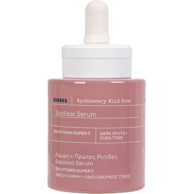 KORRES Apothecary Wild Rose Spotless Serum 30 ml KORRES Apothecary Wild Rose Spotless Serum 30 ml