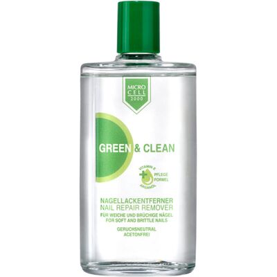 Rimuovi Smalto - Green & Clean - Senza odore - 100 ml Rimuovi Smalto - Green & Clean - Senza odore - 100 ml