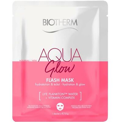 Biotherm Aqua Super Glow Tuchmaske 1 Stück Biotherm Aqua Super Glow Tuchmaske 1 Stück