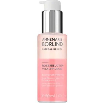 ANNEMARIE BÖRLIND ROSENBLÜTEN VITALPFLEGE 50 ml ANNEMARIE BÖRLIND ROSENBLÜTEN VITALPFLEGE 50 ml
