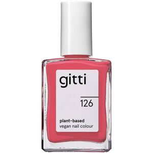 gitti no. 126 Nail Polish Pastel Red 15 ml