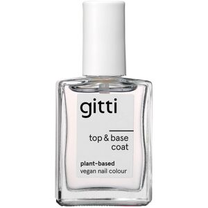 gitti Top & Base Coat Plant-Based 15 ml