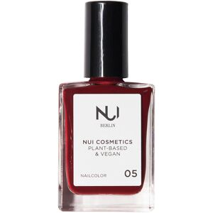 NUI Cosmetics Natural Nailcolor 05 Dark Red 14 ml