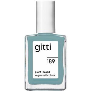 gitti no. 189  Nail Polish Blue Ice 15 ml