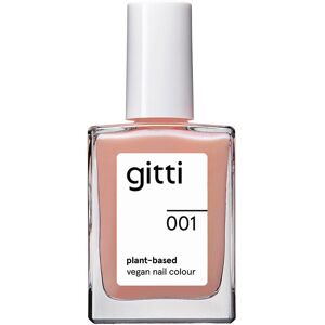 gitti no. 001 Nail Polish Hazel Glaze 15 ml