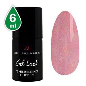 Juliana Nails Gel Lack Shimmer Cheeks 6 ml Guance scintillanti