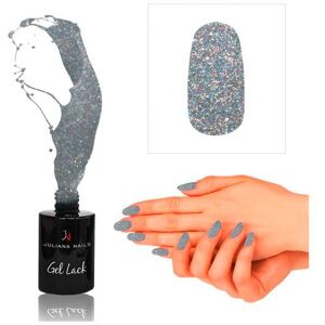 Juliana Nails Gel Lack Glitter/Shimmer Glitter Irisierend, Flasche 6 ml Glitter iridescente