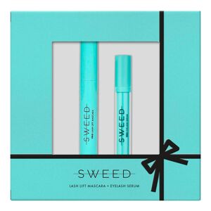 sweed lash lift mascara + eyelash growth serum set