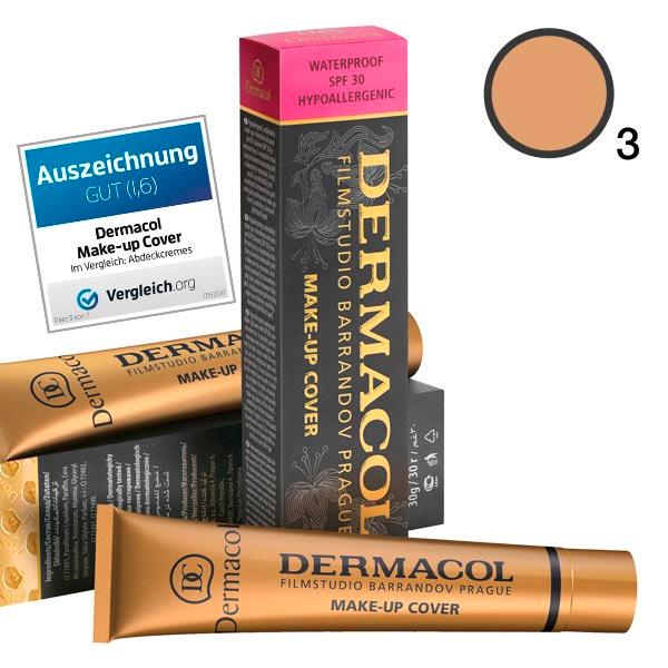 dermacol make-up cover scuro (3), 30 g scuro