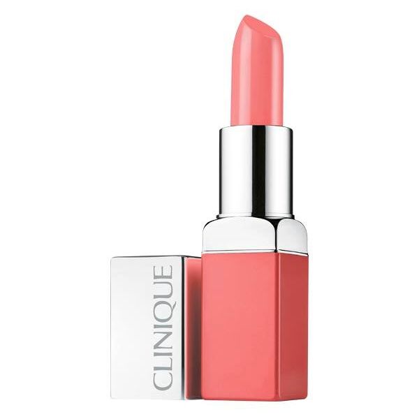 clinique pop lip colour + primer 01 nude pop, 3,9 g pop nudo