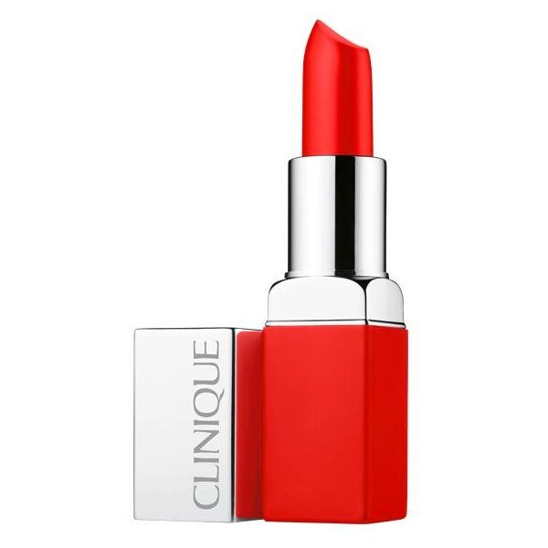 clinique pop matte lip colour + primer 03 ruby pop, 3,9 g