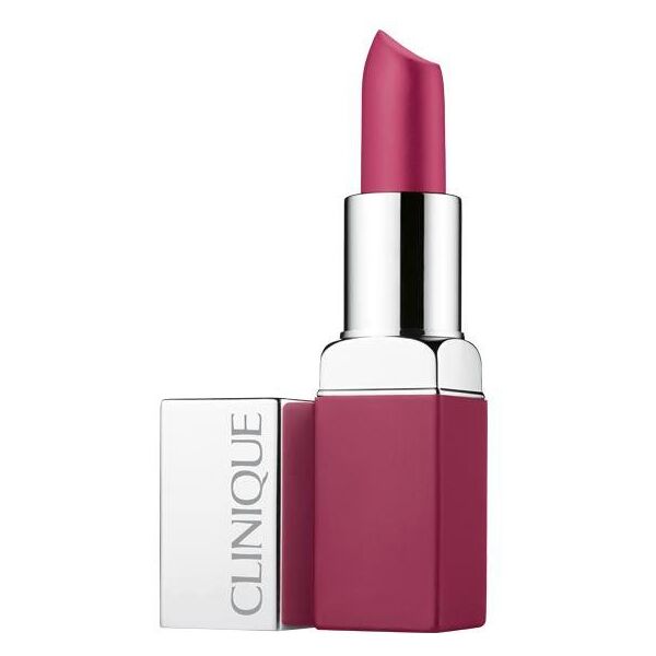 clinique pop matte lip colour + primer 07 pow pop, 3,9 g pow pop