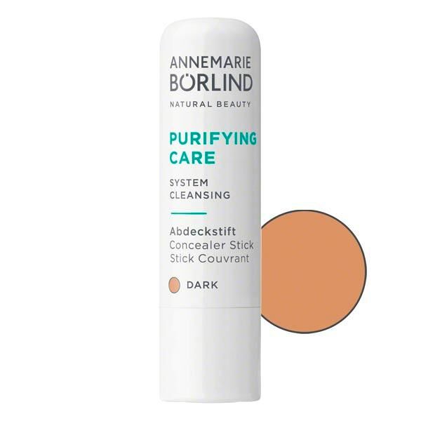 annemarie bÖrlind purifying care concealer dark, 4,8 g