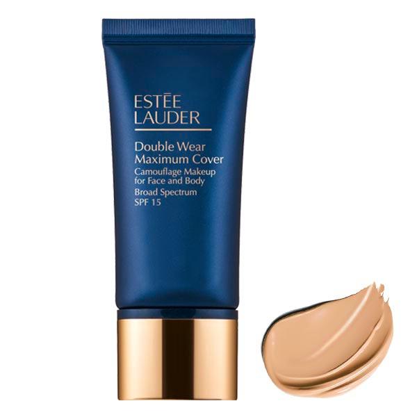 estee lauder double wear maximum cover camouflage makeup spf 15 2n1 dessert beige, 30 ml