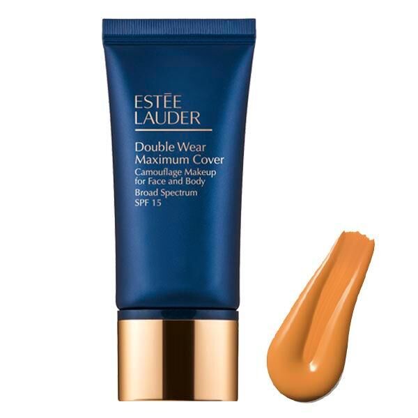 estee lauder double wear maximum cover camouflage makeup spf 15 4n2 spiced sand, 30 ml