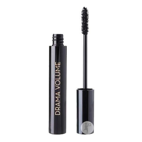 korres professional drama volume mascara 01 black, 11 ml nero