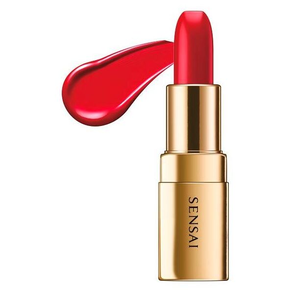 sensai the lipstick 02 sazanka red, 3,5 g sazanka rosso