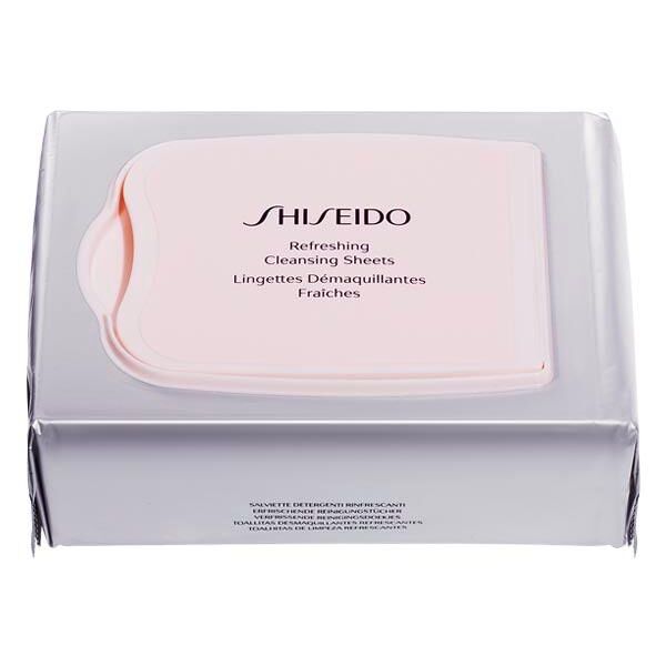 shiseido generic skincare refreshing cleansing sheets 30 pezzi