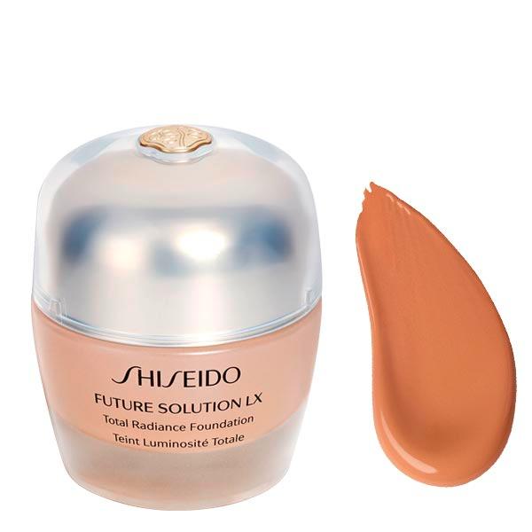 shiseido makeup future solution lx total radiance foundation n4, 30 ml