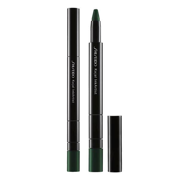 shiseido makeup kajal inkartist 06 birodo green, 0,8 g verde birodo