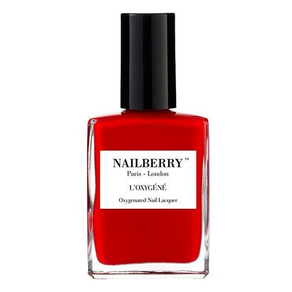 nailberry l'oxygéné rouge 15 ml rouge