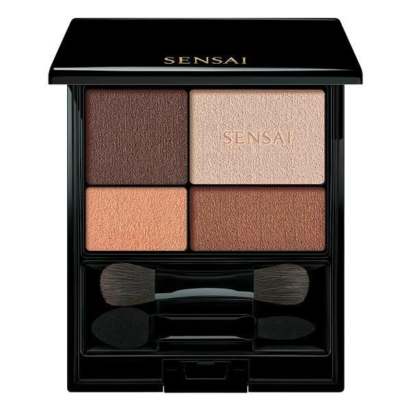 sensai colours eye colour palette 01 shiny foliage, 3,7 g