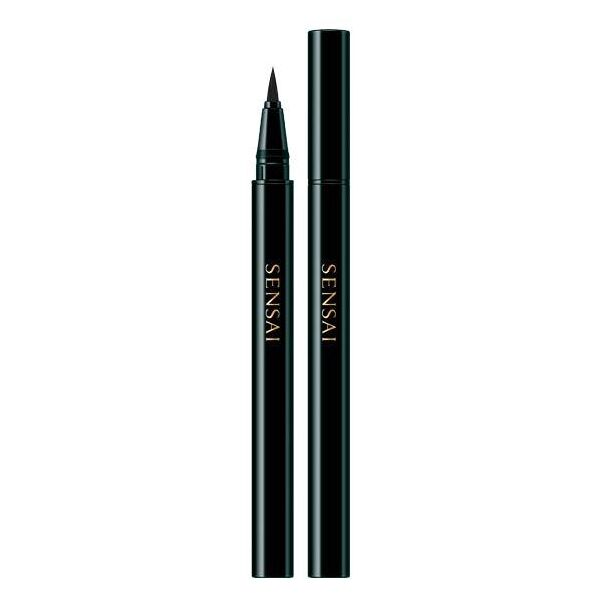 sensai colours designing liquid eyeliner 01 black, 0,6 ml