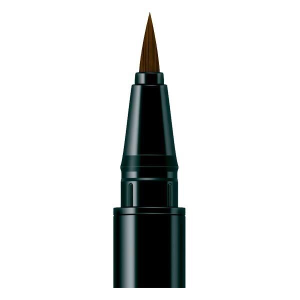 sensai colours designing liquid eyeliner refill 02 deep brown, 0,6 ml