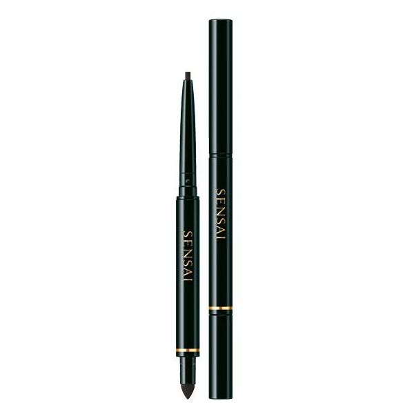 sensai colours lasting eyeliner pencil 01 black, 0,1 g