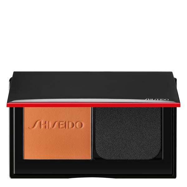 shiseido makeup synchro skin self-refreshing custom finish powder foundation 350 maple, 9 g