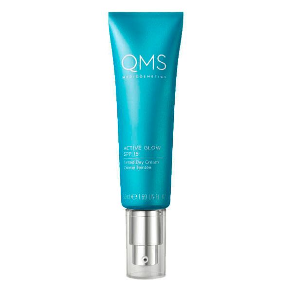 qms active glow tinted day cream spf 15 50 ml