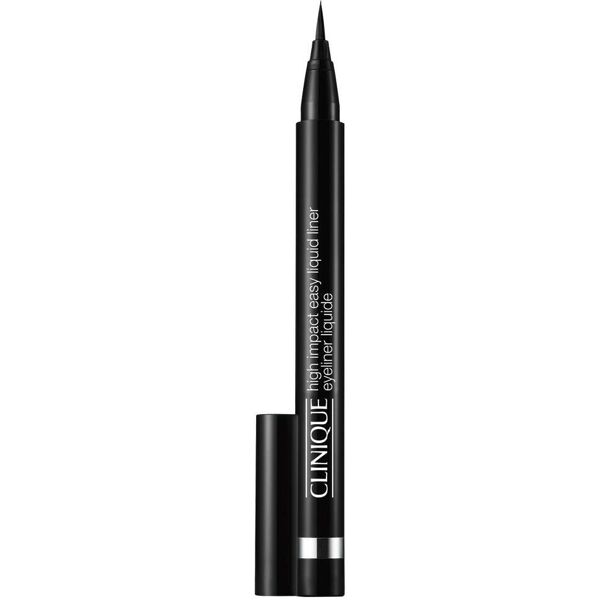 clinique high impact liner liquido facile 01 nero nero