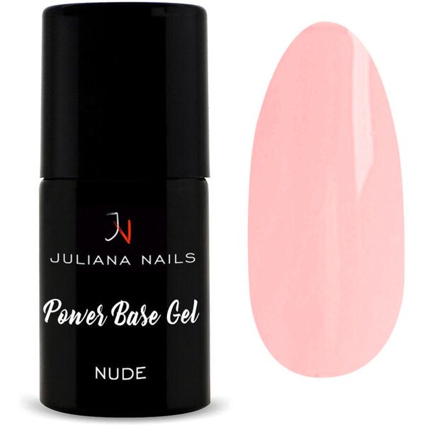 juliana nails power base gel nude 6 ml nudo