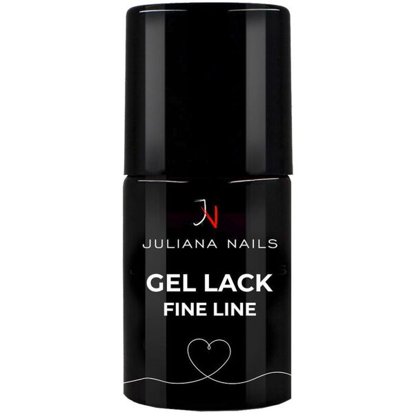 juliana nails gel lack fine line white 6 ml