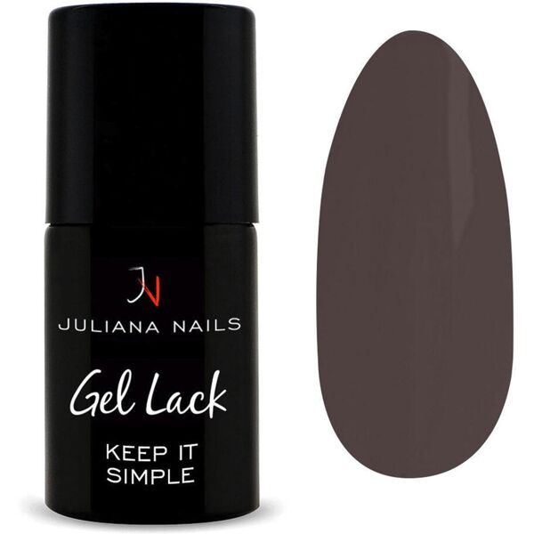 juliana nails gel lack keep it simple, flasche 6 ml mantenere la semplicità