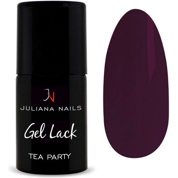 juliana nails gel lack tea party, flasche 6 ml tea party