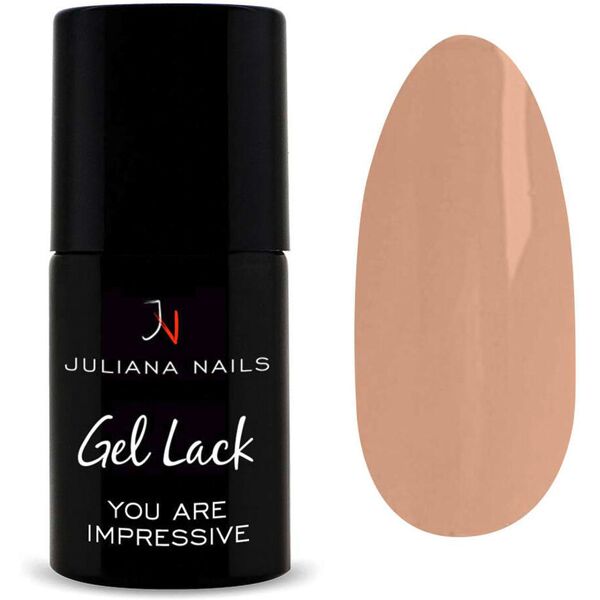 juliana nails gel lack nude you are impressive 6 ml sei impressionante