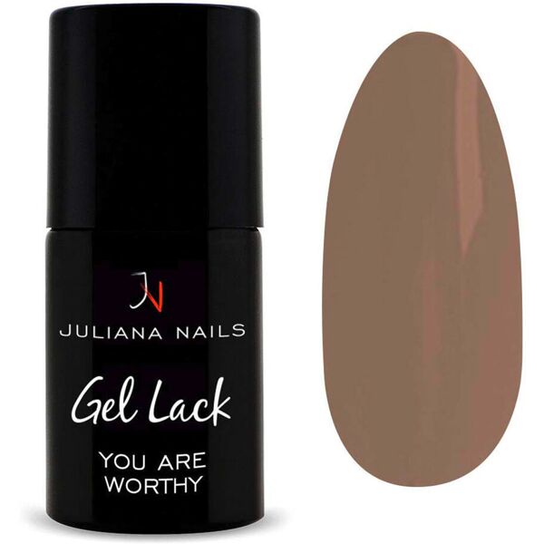 juliana nails gel lack nude you are worthy 6 ml tu sei degno