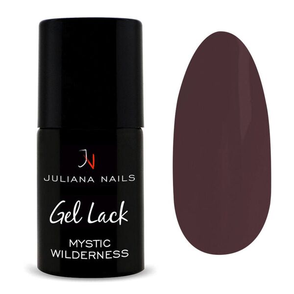 juliana nails gel lack nude mystic wilderness 6 ml la natura selvaggia e mistica