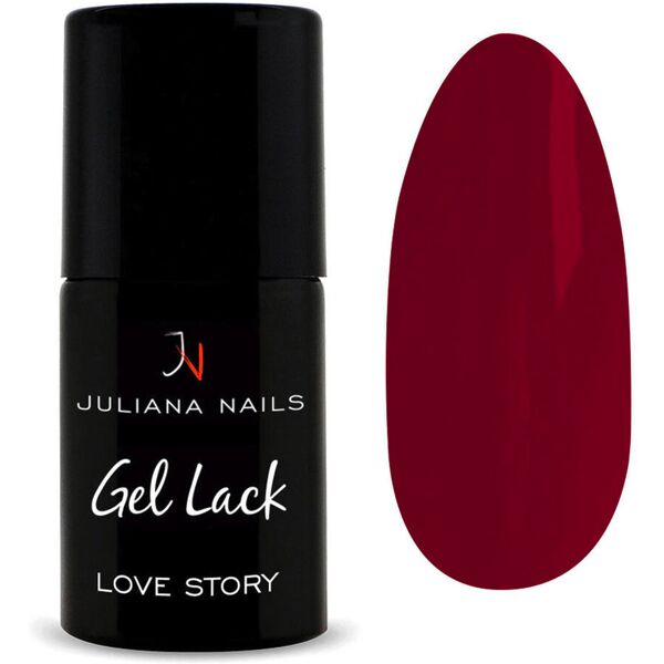 juliana nails gel lack love story, flasche 6 ml storia d'amore