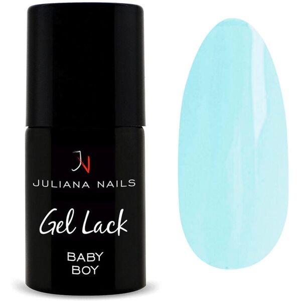 juliana nails gel lack pastels baby boy 6 ml bambino