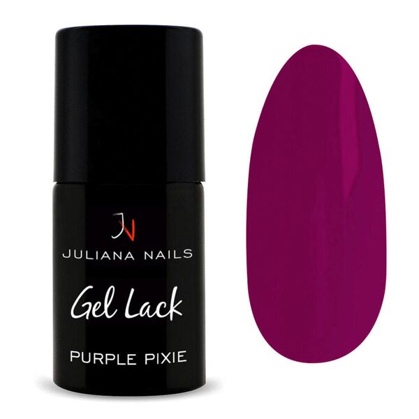 juliana nails gel lack purple pixie, flasche 6 ml pixie viola