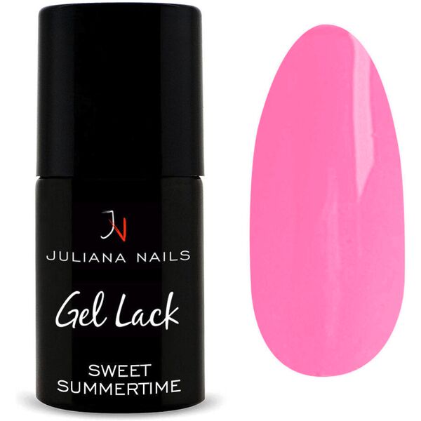 juliana nails gel lack sweet summertime, flasche 6 ml dolce estate