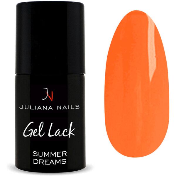 juliana nails gel lack summer dreams, flasche 6 ml sogni d'estate