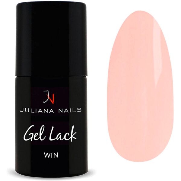 juliana nails gel lack nude win 6 ml vincere