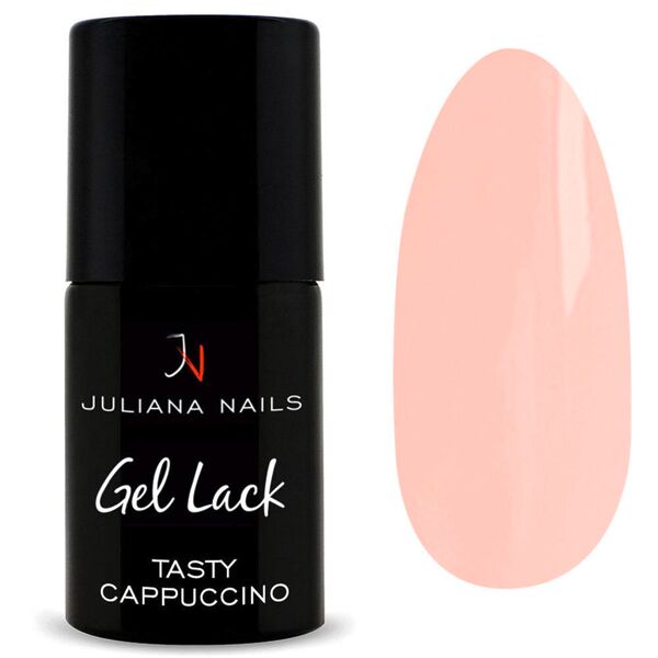 juliana nails gel lack nude tasty cappuccino 6 ml cappuccino gustoso